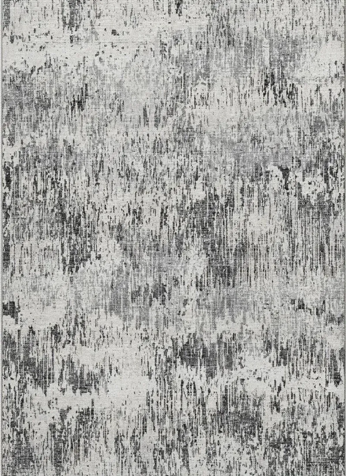 Dalyn Camberley Modern Gray & White 5'X8' Area Rug