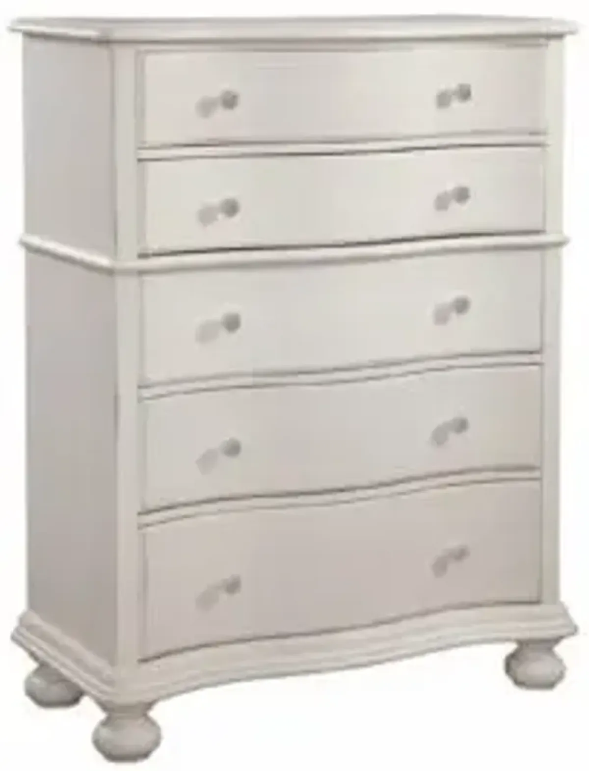 American Woodcrafters Rodanthe Dove White Chest