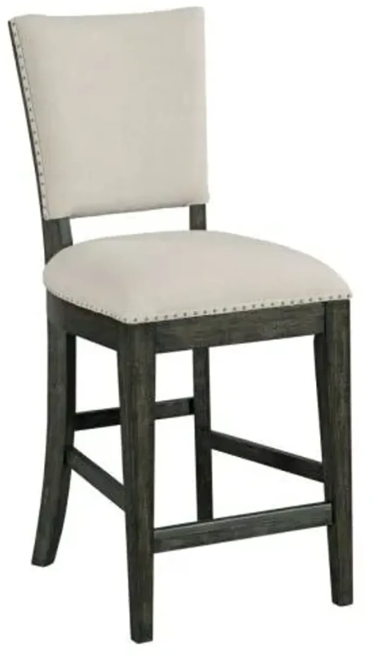 Kincaid Plank Road Kimler Counter-Height Chair in Charcoal