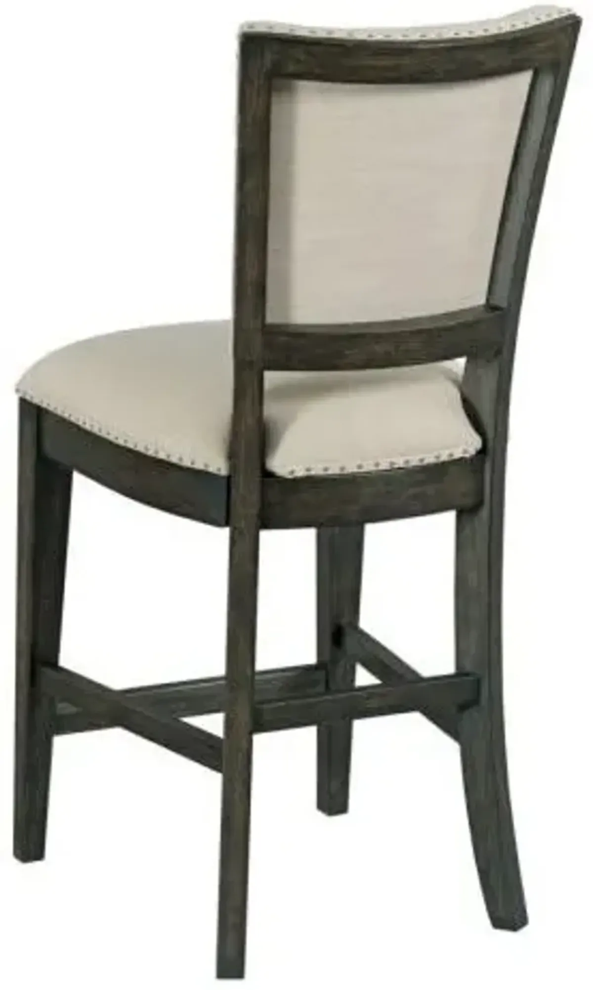 Kincaid Plank Road Kimler Counter-Height Chair in Charcoal