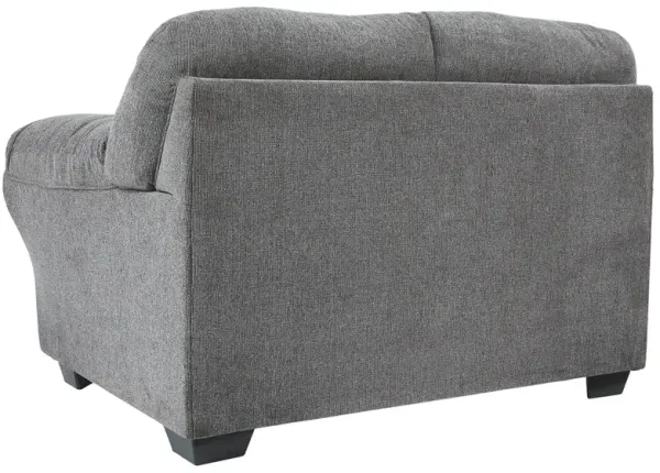 Ashley Allmaxx Loveseat Pewter Benchcraft