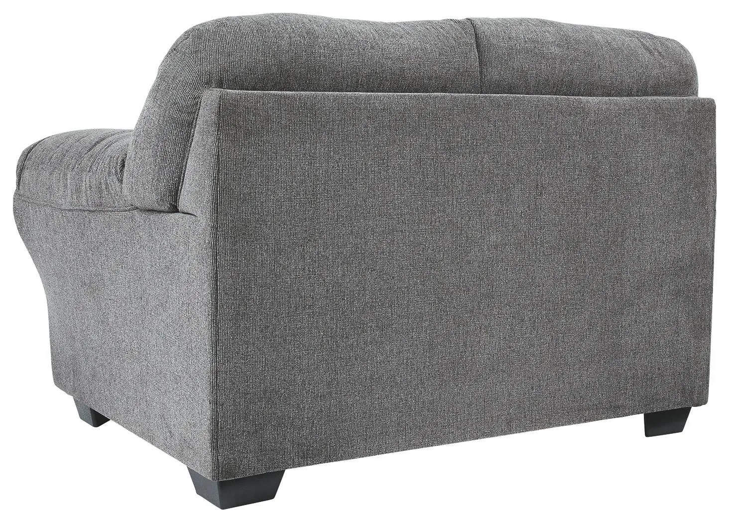 ALLMAXX LOVESEAT PEWTER BENCHCRAFT