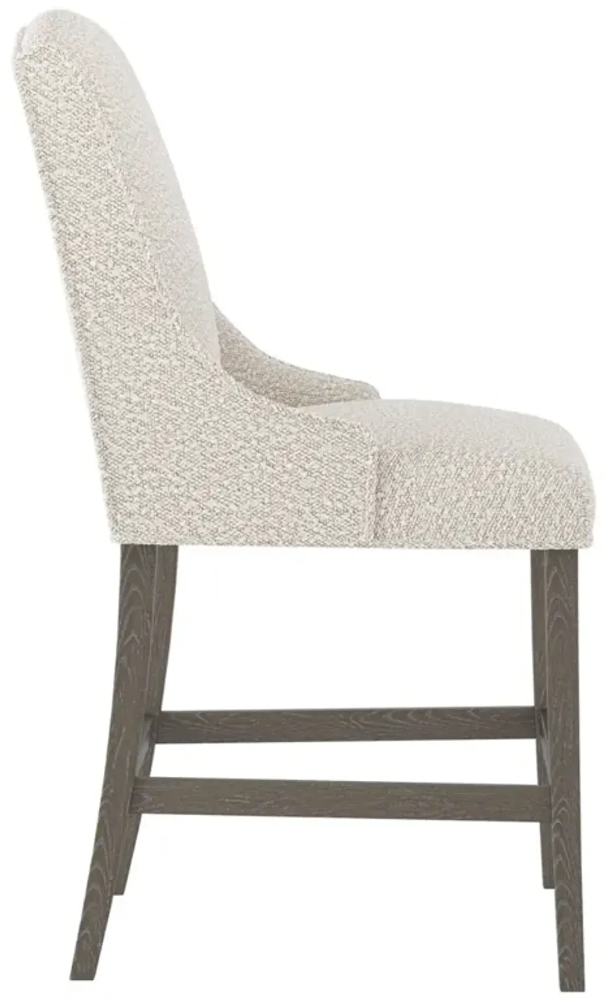 Bernhardt Slope Fabric Counter Stool