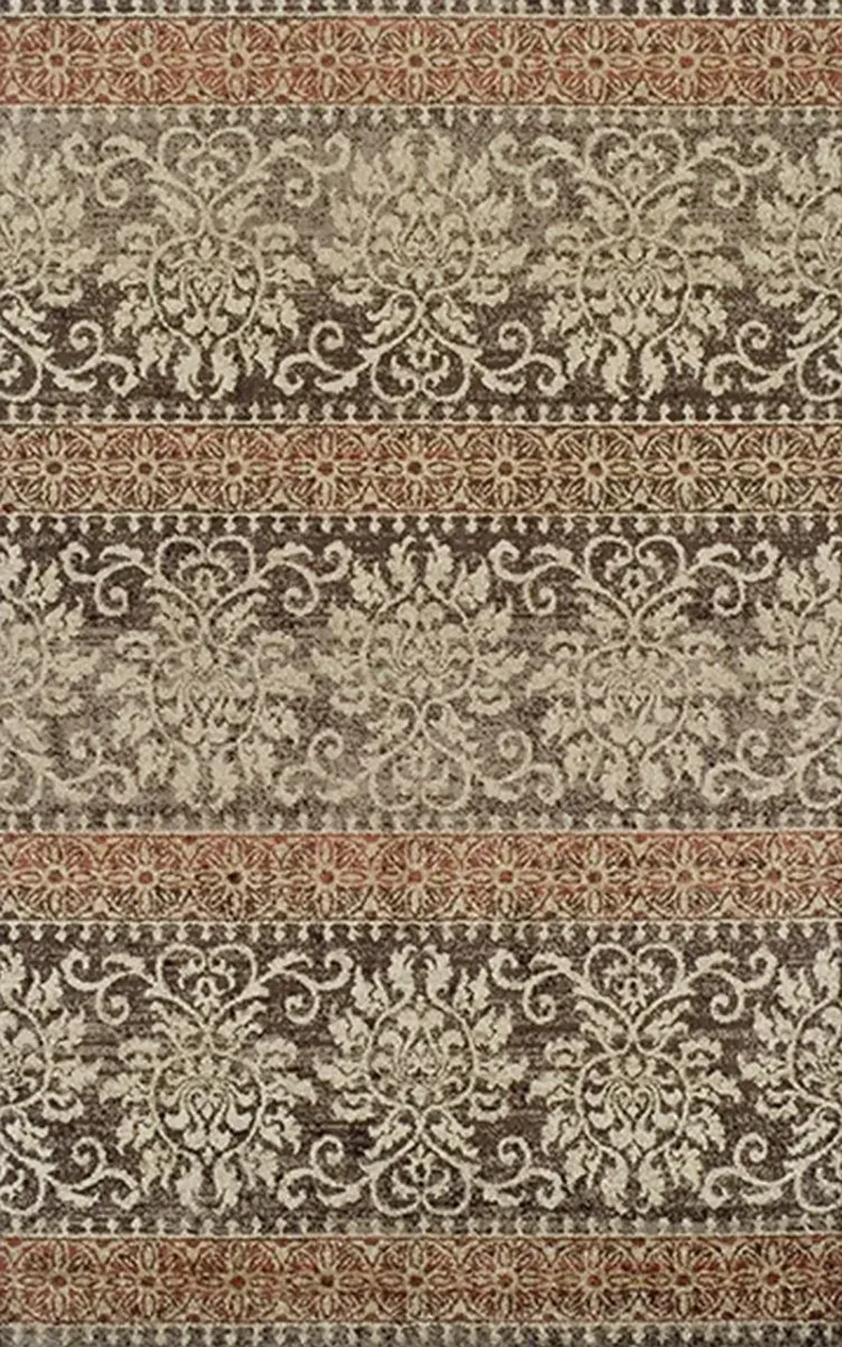 Dalyn Gala Chocolate 5'X7' Area Rug