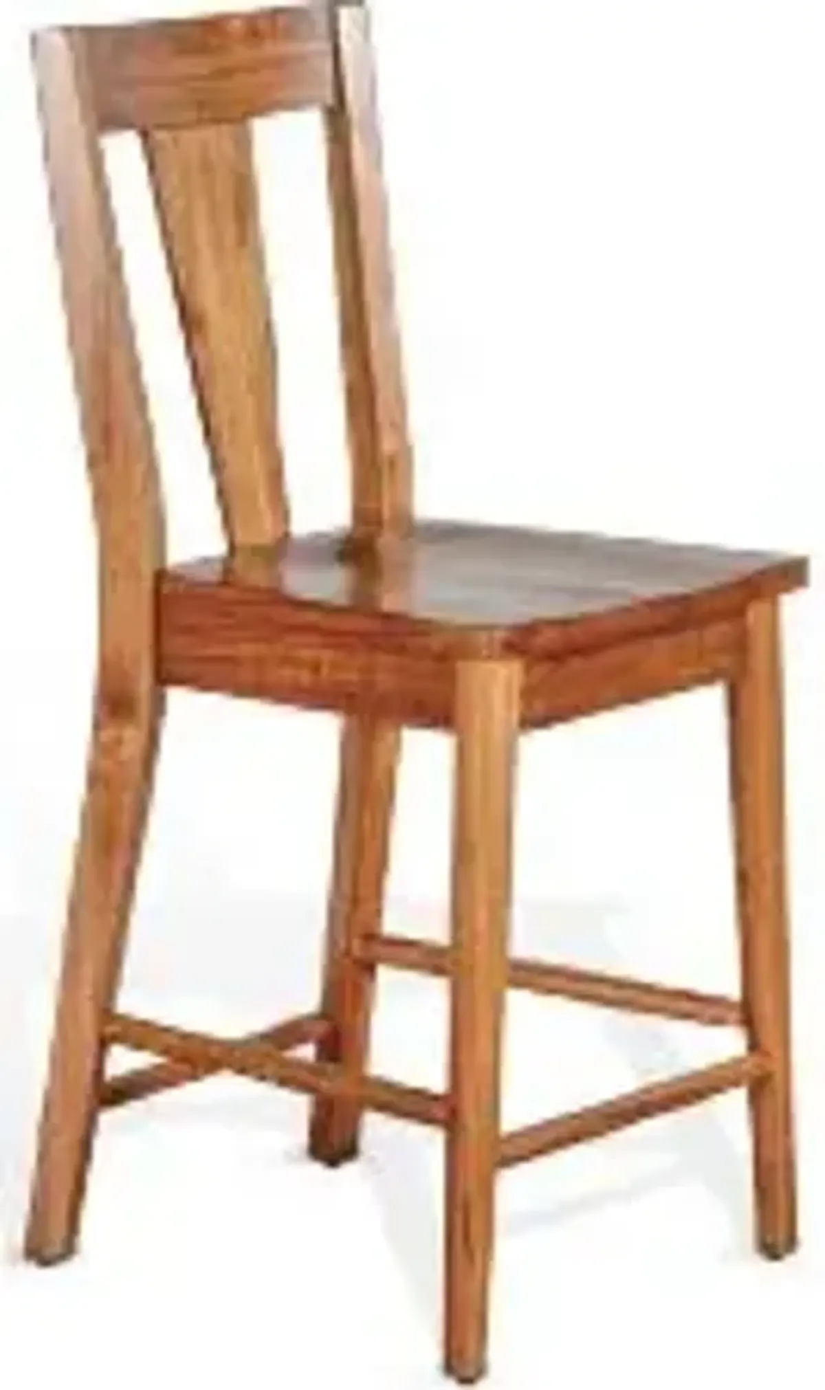 Sunny Designs American Modern Cinnamon T-Back Barstool