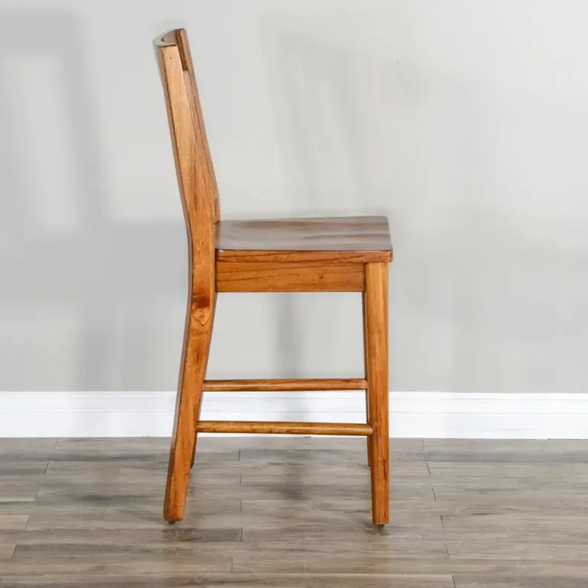 Sunny Designs American Modern Cinnamon T-Back Barstool