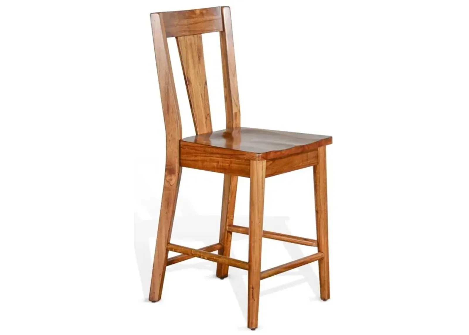 Sunny Designs American Modern Cinnamon T-Back Barstool