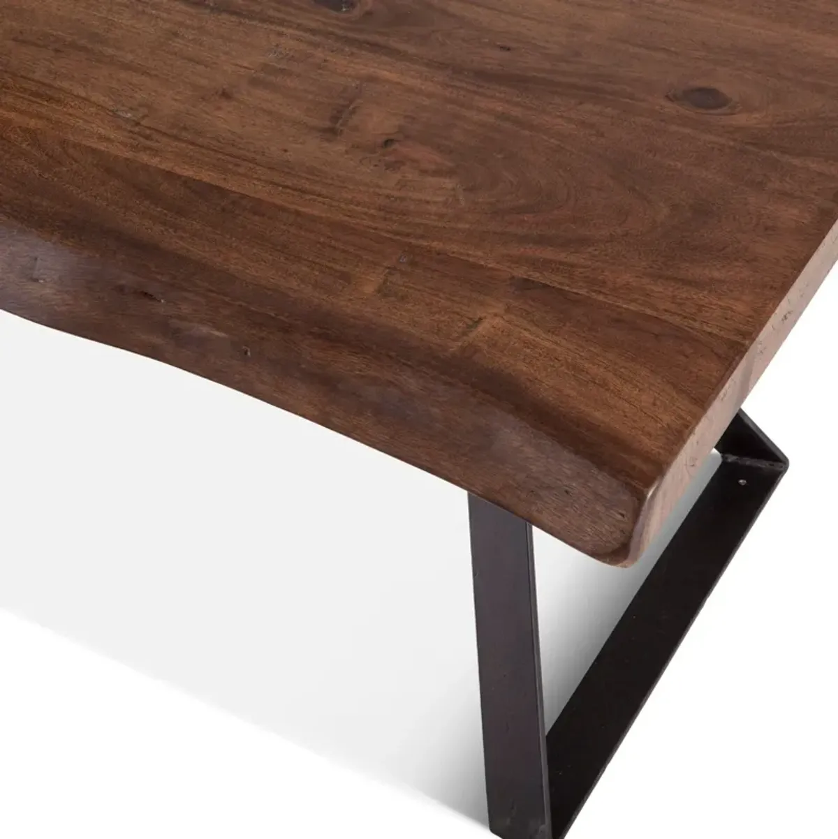 Home Trends Design London Loft Walnut Coffee Table