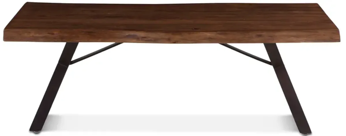 Home Trends Design London Loft Walnut Coffee Table