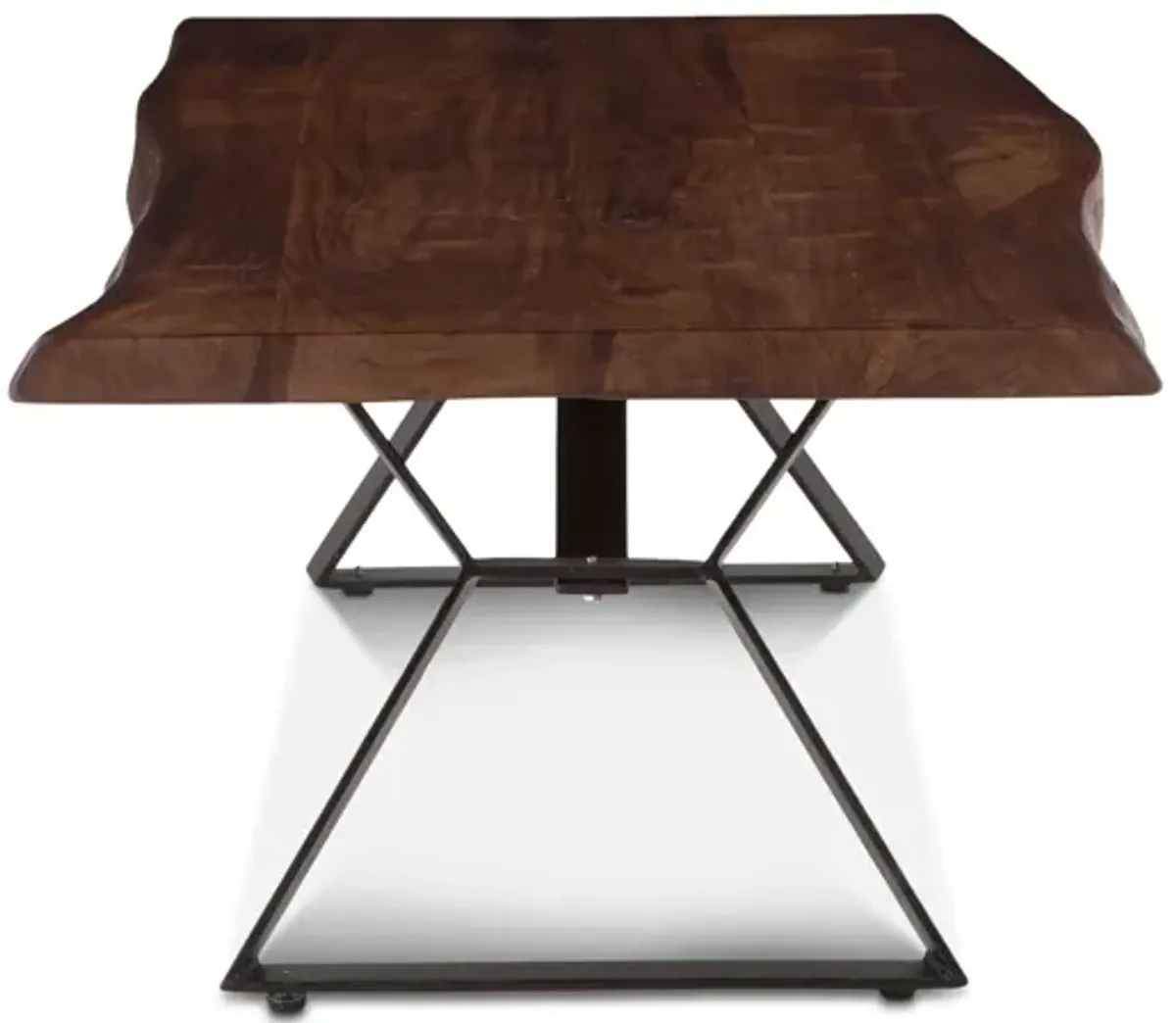 Home Trends Design London Loft Walnut Coffee Table