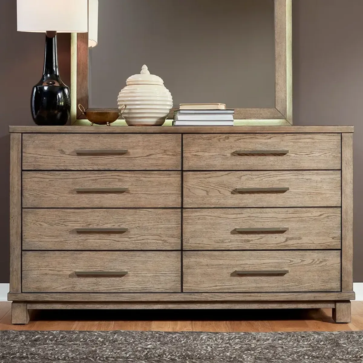 Liberty Furniture Canyon Road Beige Dresser