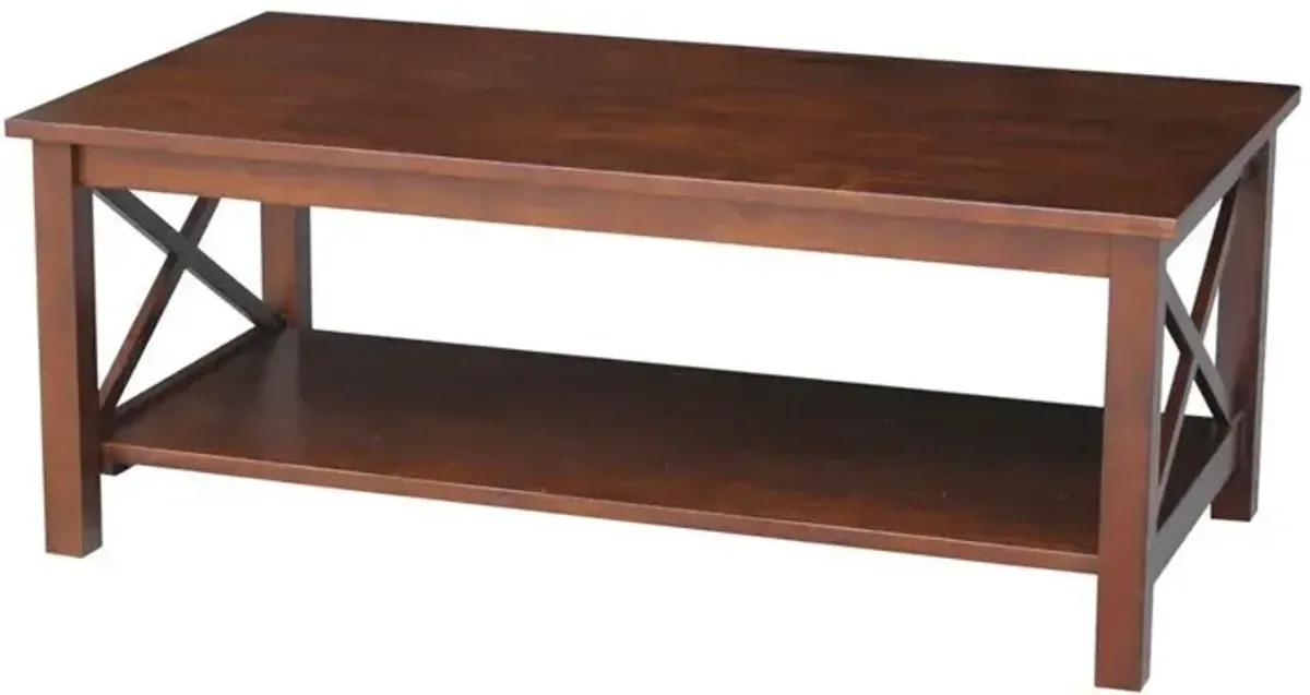 John Thomas Coffee Table in Espresso