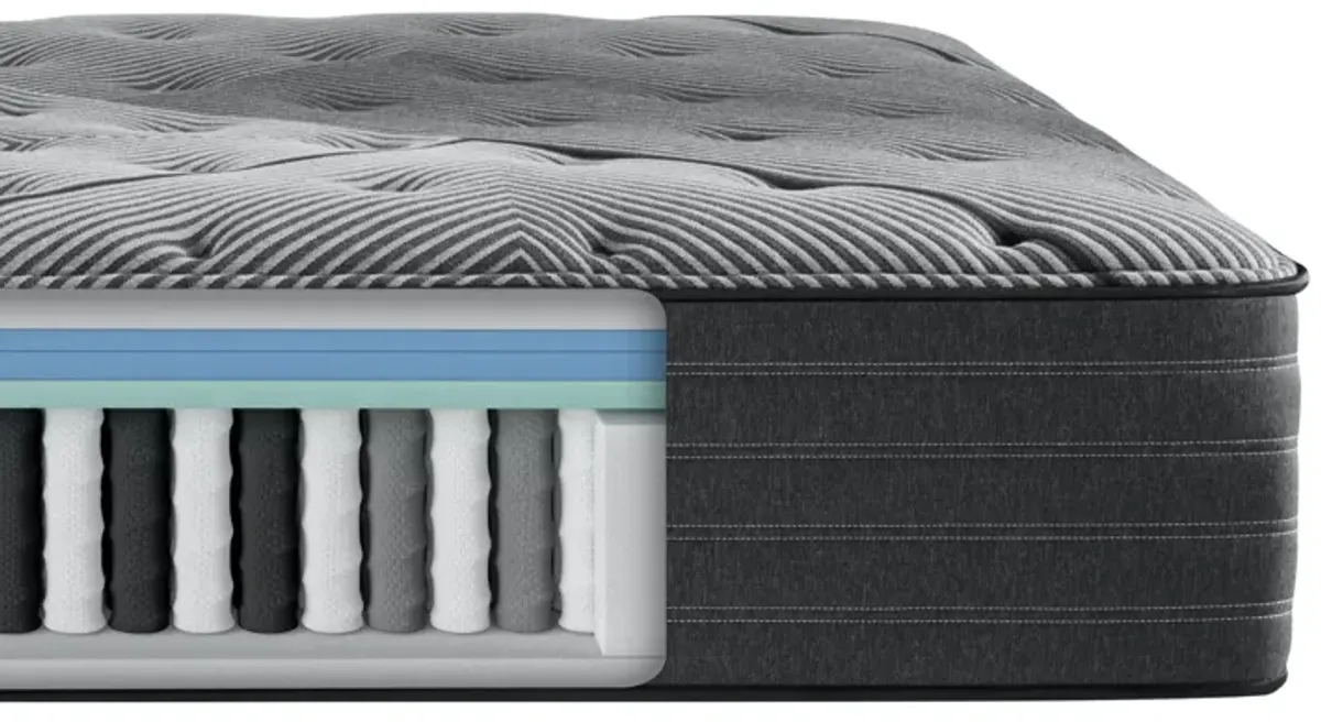 Simmons Beautyrest Black L-Class King Plush Pillow Top Mattress