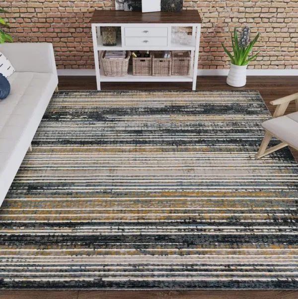 CASCINA MULTI-COLORED 2'X8' RUG