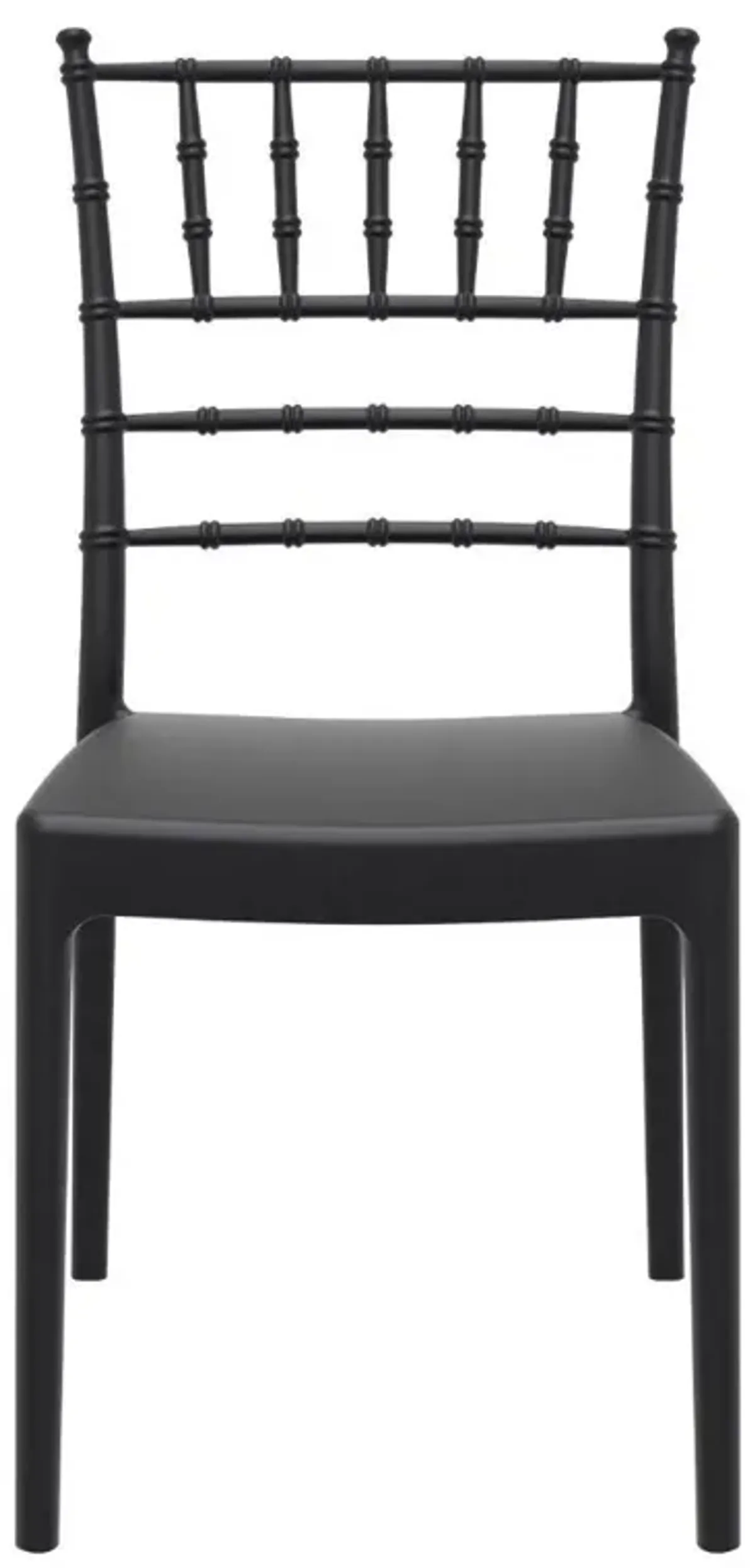 Josephine Outdoor Dining Chair Black