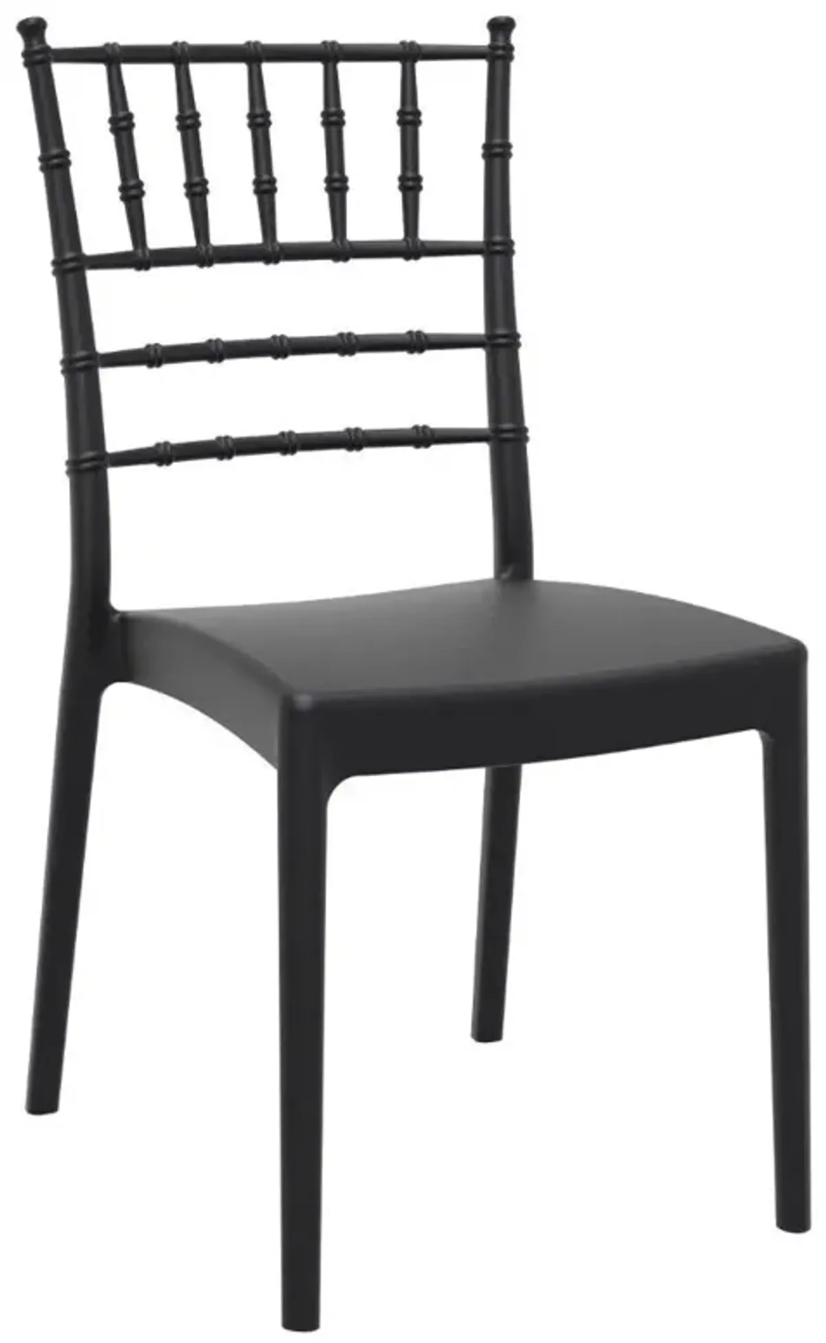 Compamia Josephine Outdoor Dining Chair Black