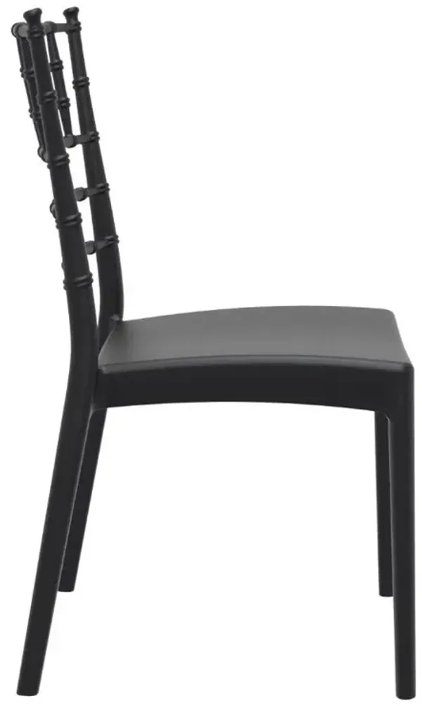 Compamia Josephine Outdoor Dining Chair Black