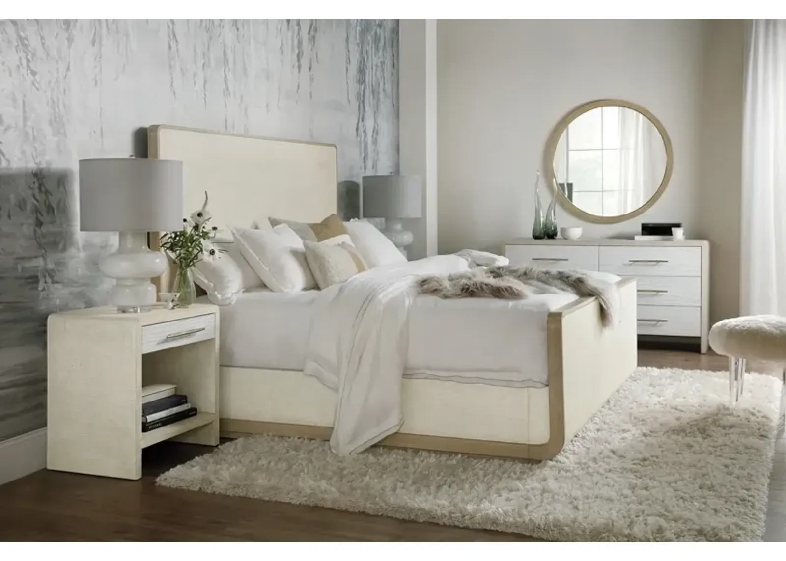 Hooker Furniture Cascade Queen Sleigh Bed