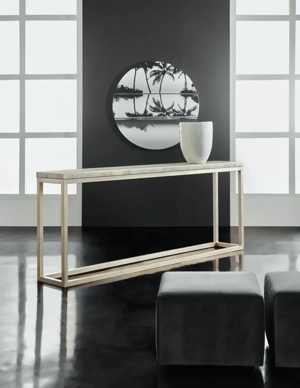 Hooker Furniture Melange Simona Console Table