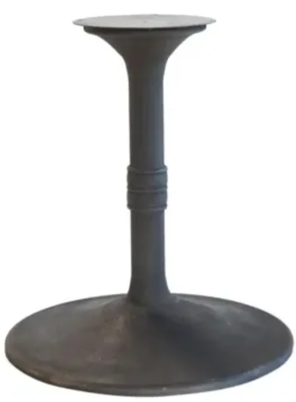 Nest Home Antique Natural/Iron Sadie 48 Inch Round Counter-Height Table