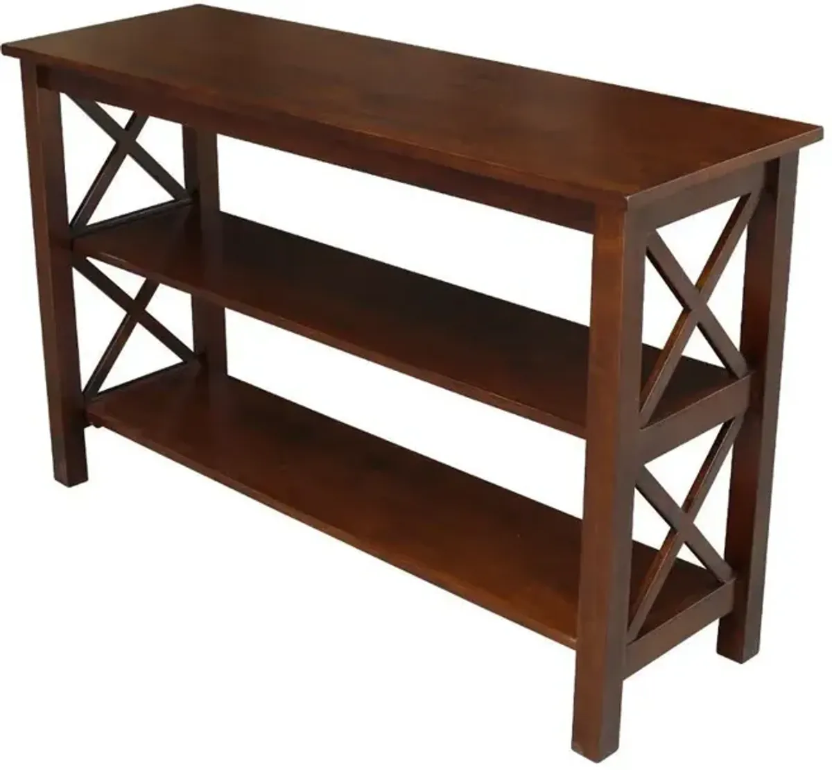 John Thomas Sofa Table in Espresso