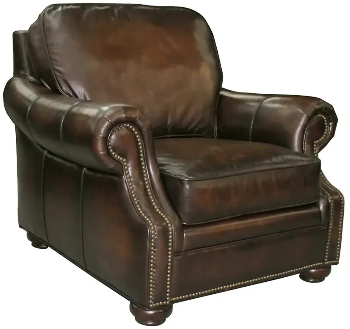 Hooker Furniture Montgomery Leather Chair