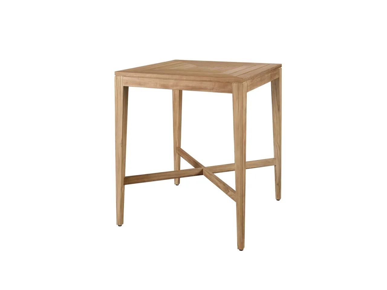 COASTAL LIVING OUTDOOR CHESAPEAKE NATURAL TEAK BAR TABLE