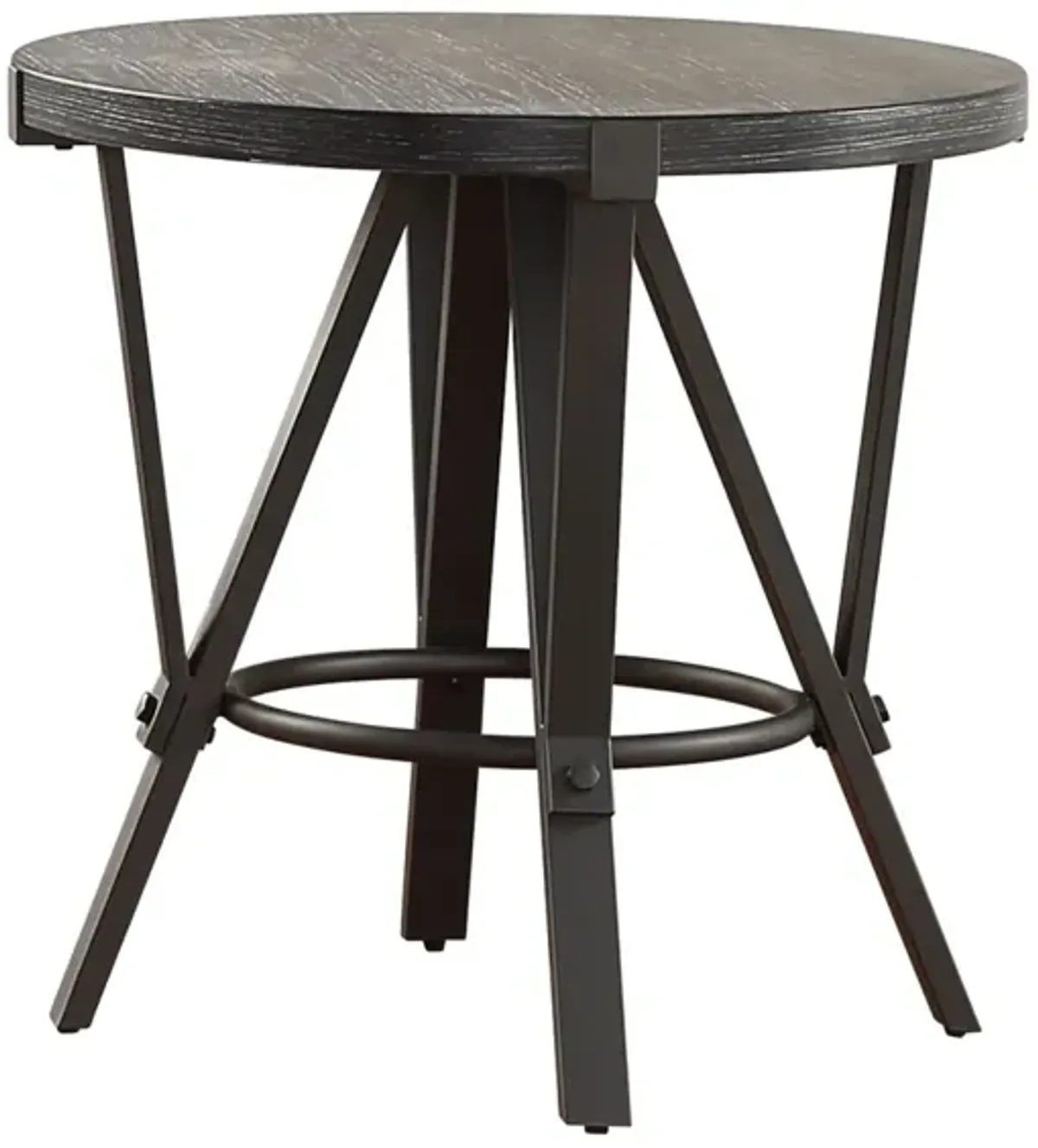 Steve Silver Co. Portland Black Side Table