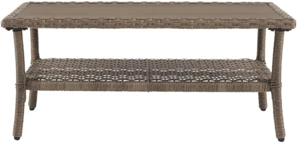 CLEAR RIDGE COFFEE TABLE