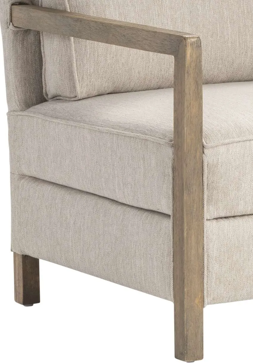 MAXWELL BEIGE ACCENT CHAIR