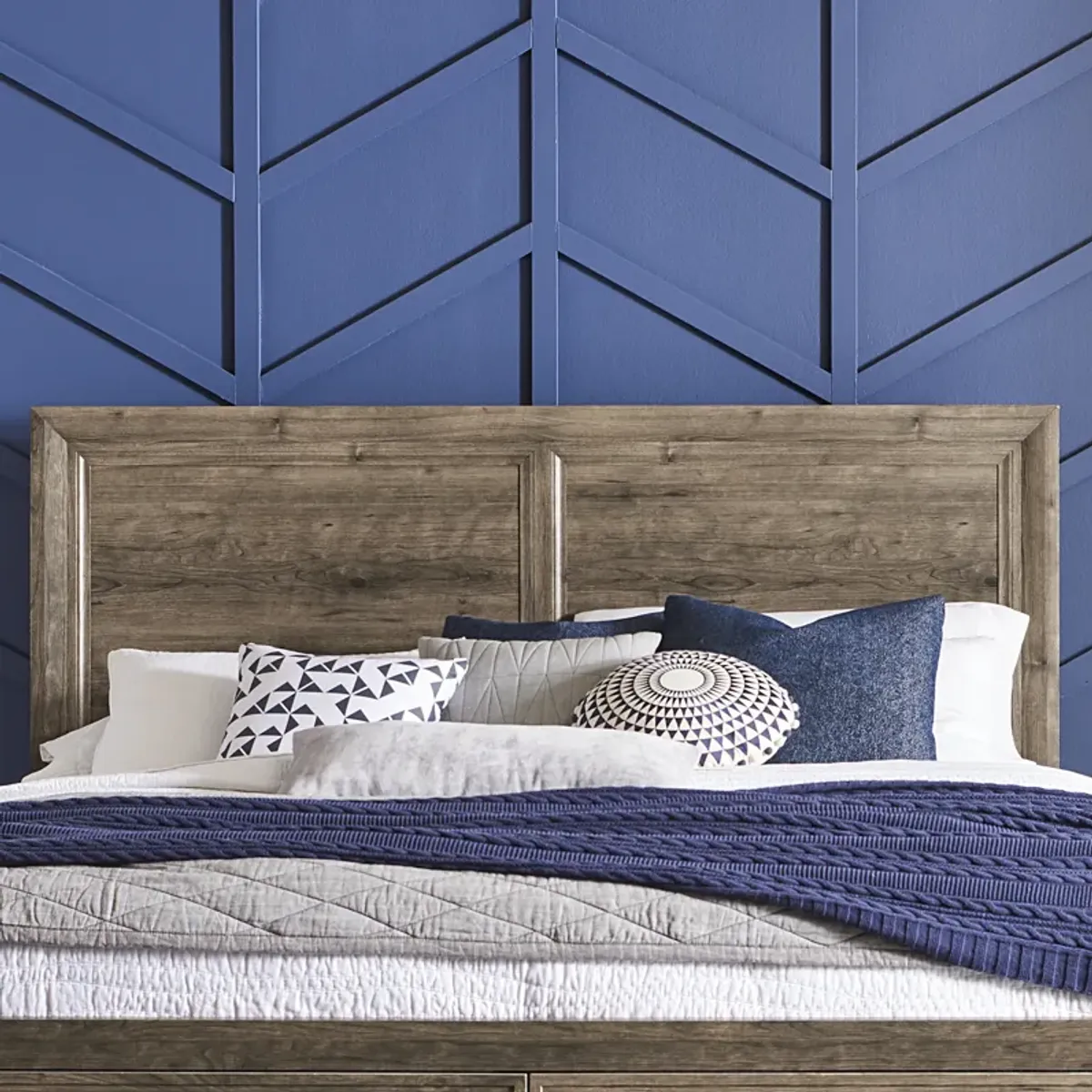 Liberty Furniture Panel Ridgecrest Queen Headboard