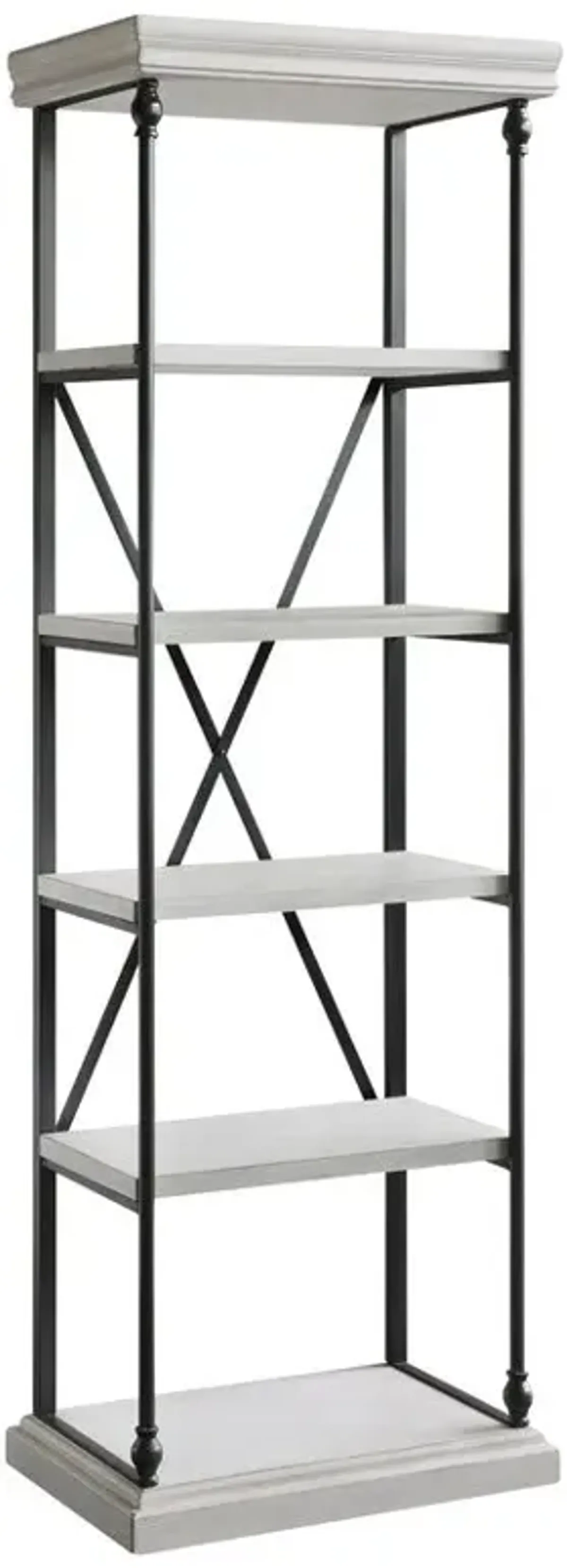 WHITE ETAGERE