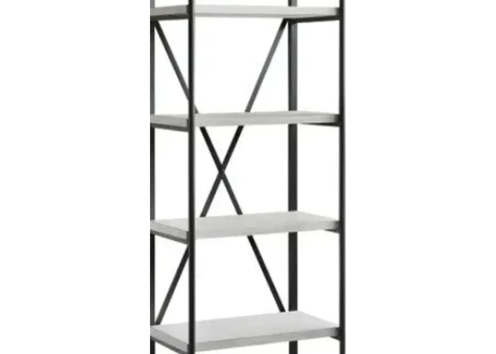 Crestview White Etagere