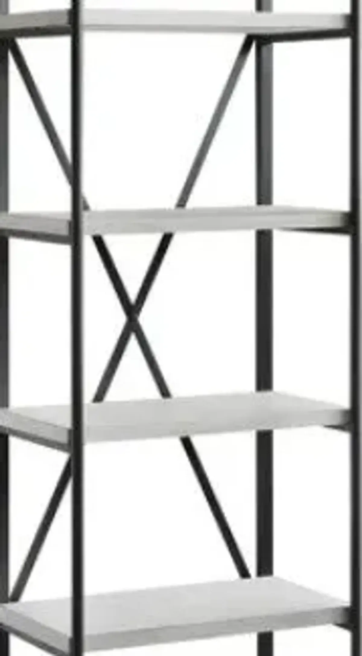 WHITE ETAGERE