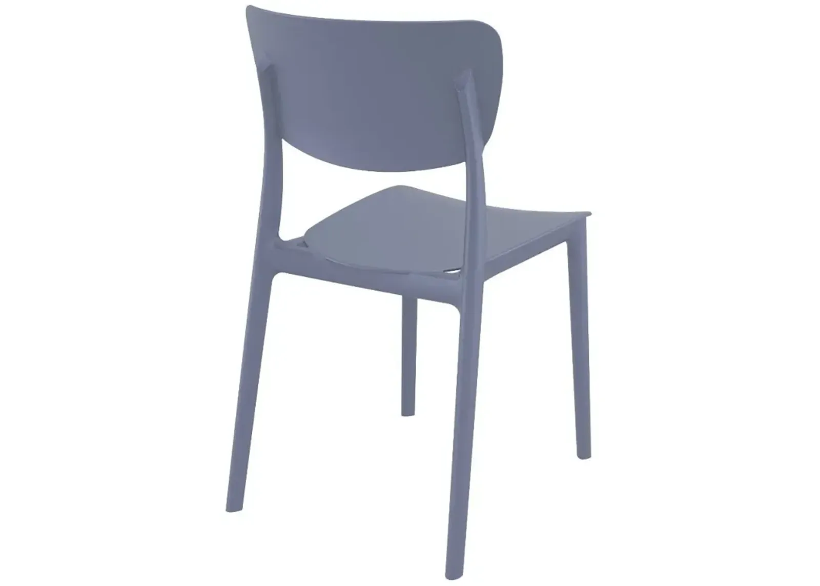 Compamia Monna Outdoor Dining Chair Dark Gray