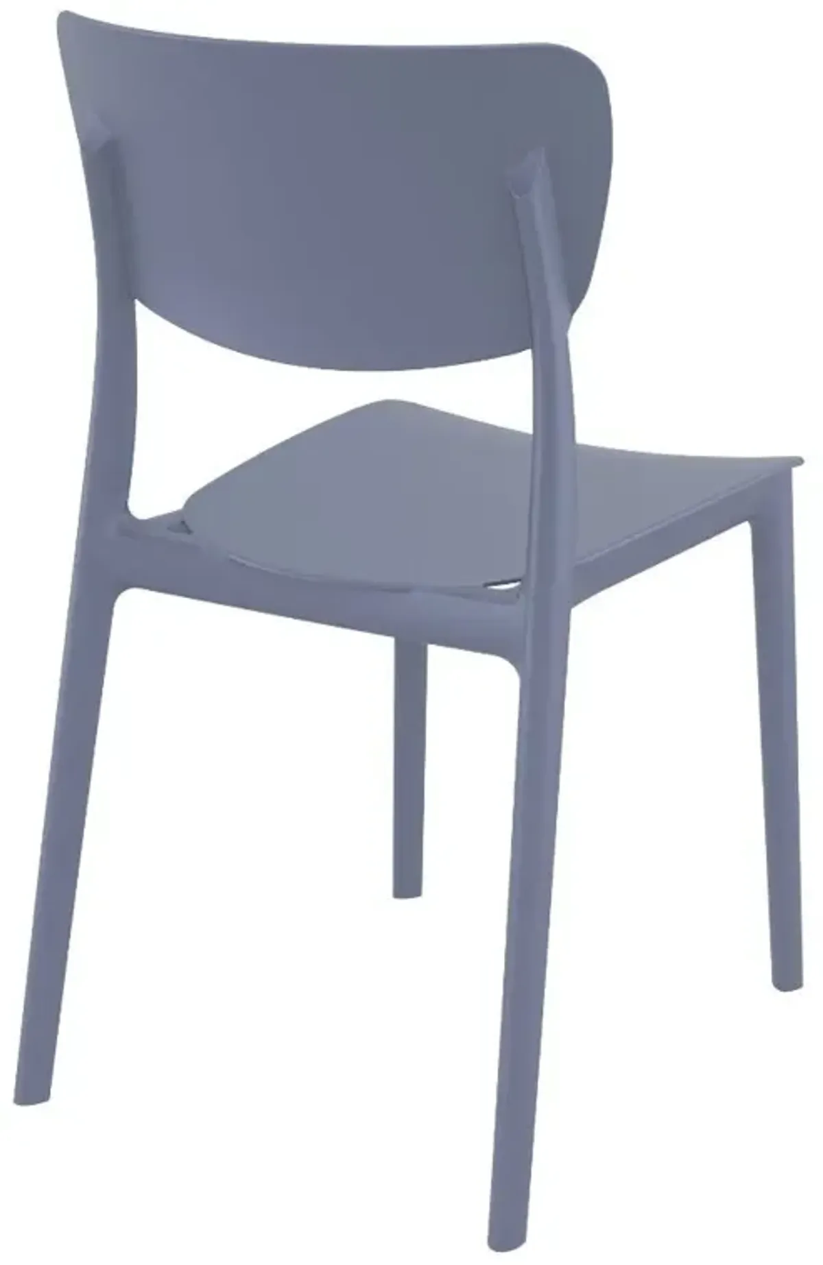 Compamia Monna Outdoor Dining Chair Dark Gray