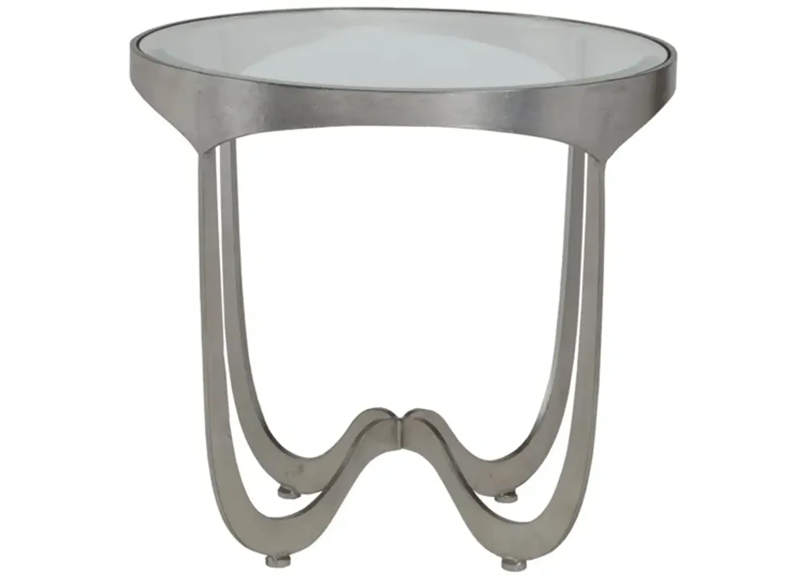 SOPHIE ROUND END TABLE METAL DESIGNS