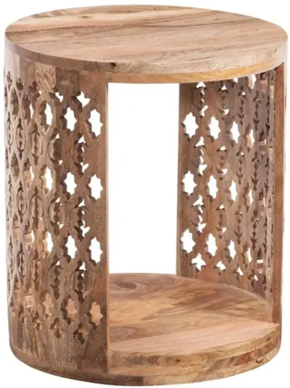 Steve Silver Brinley Round End Table