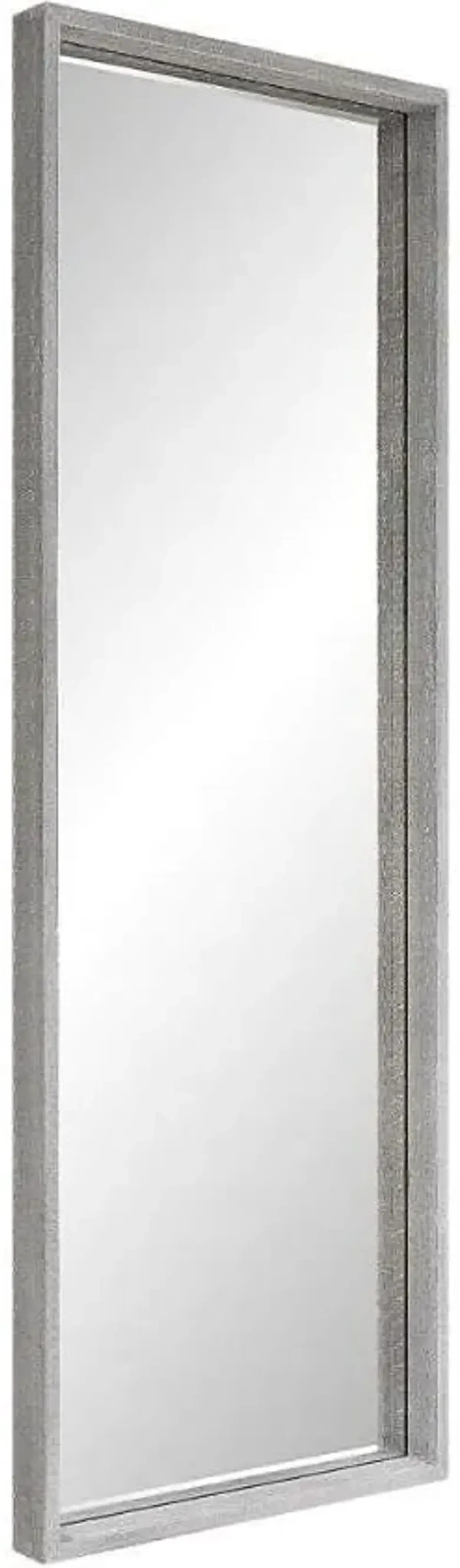 Uttermost Omega Silver Floor Mirror