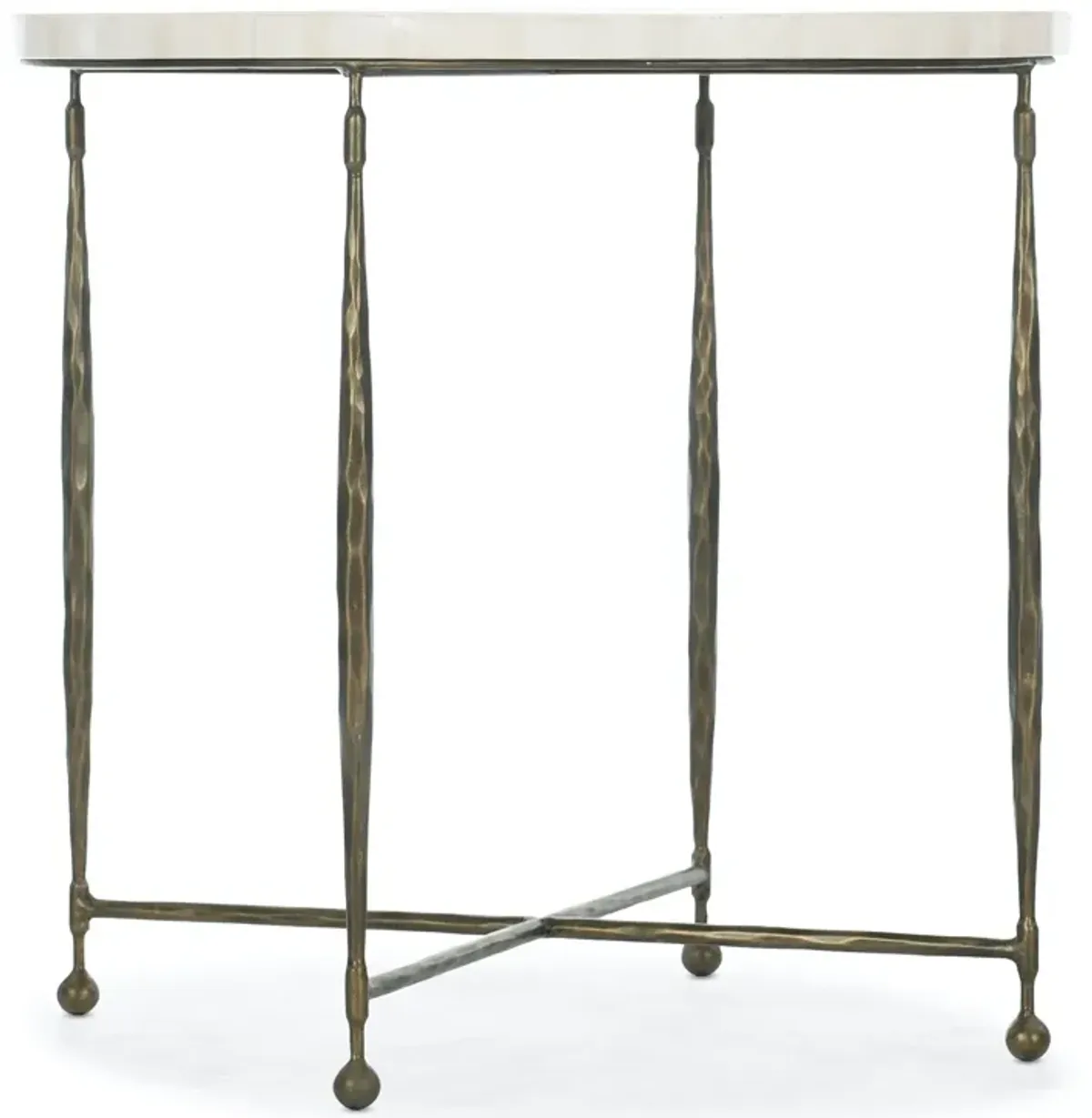 Hooker Furniture Commerce & Market Round End Table