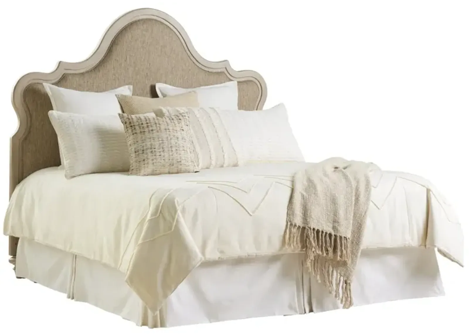 Barclay Butera by Lexington Malibu Zuma Upholstered Queen Headboard