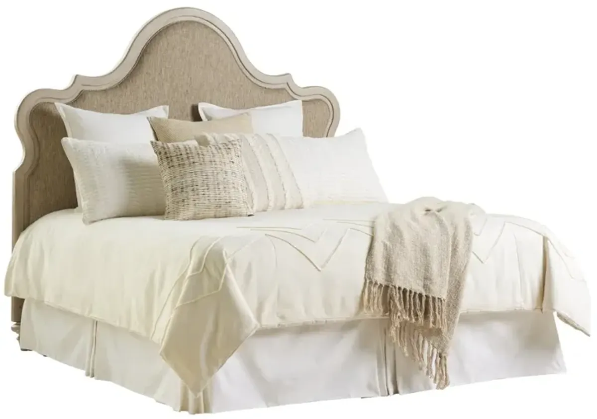 Barclay Butera by Lexington Malibu Zuma Upholstered Queen Headboard