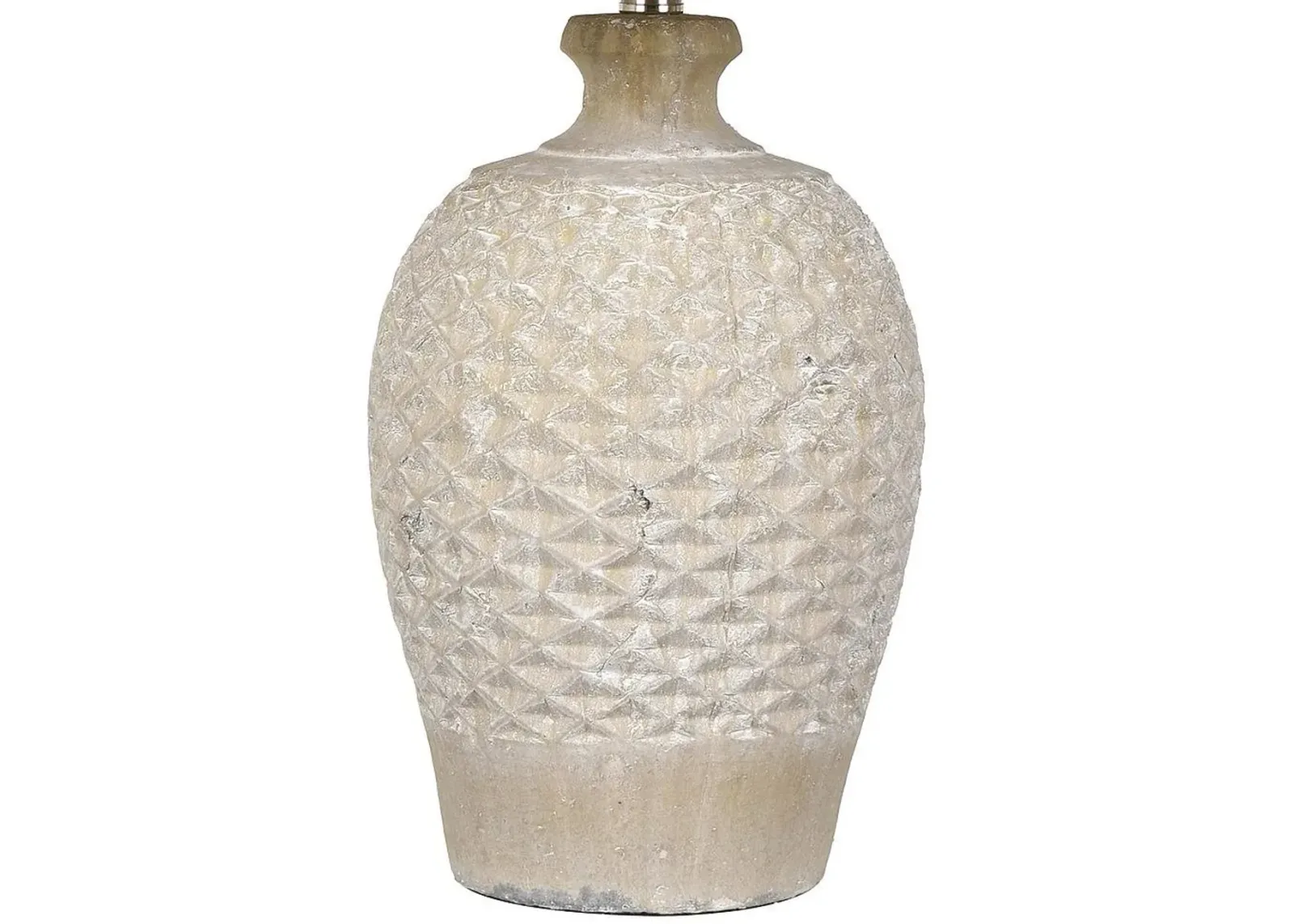 Crestview Cabos Beige Table Lamp