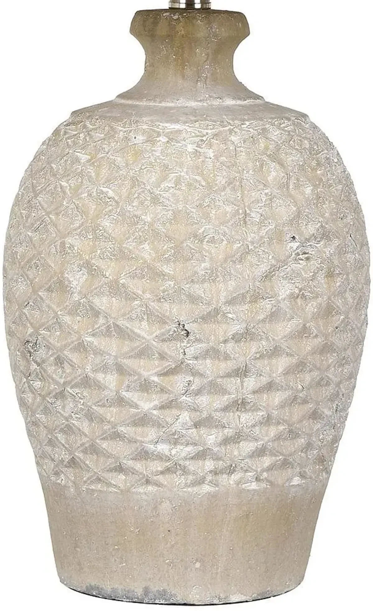 Crestview Cabos Beige Table Lamp