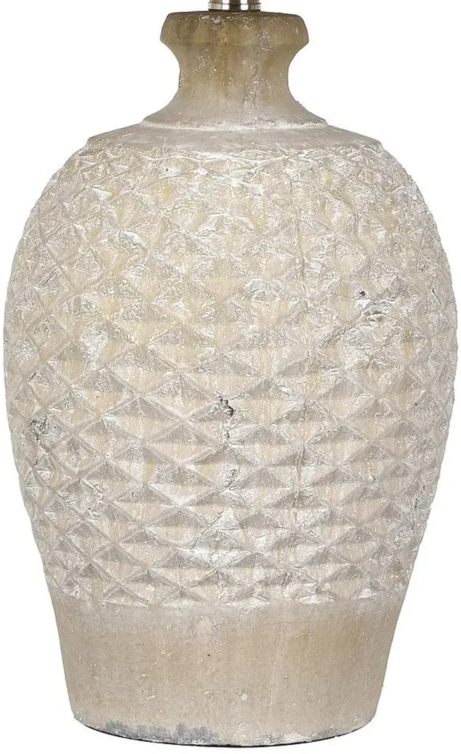 Crestview Cabos Beige Table Lamp