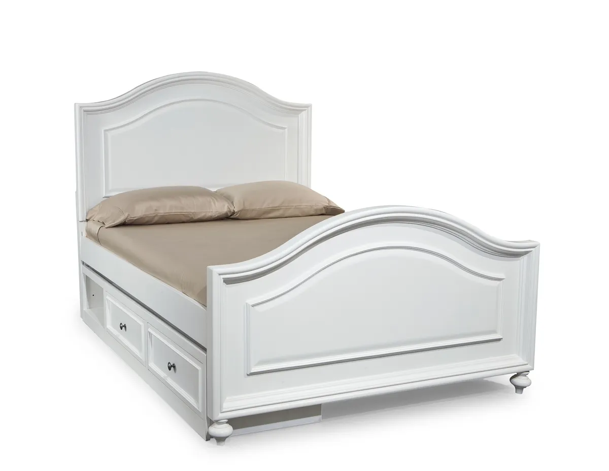 COMPLETE PANEL BED FULL - MADISON