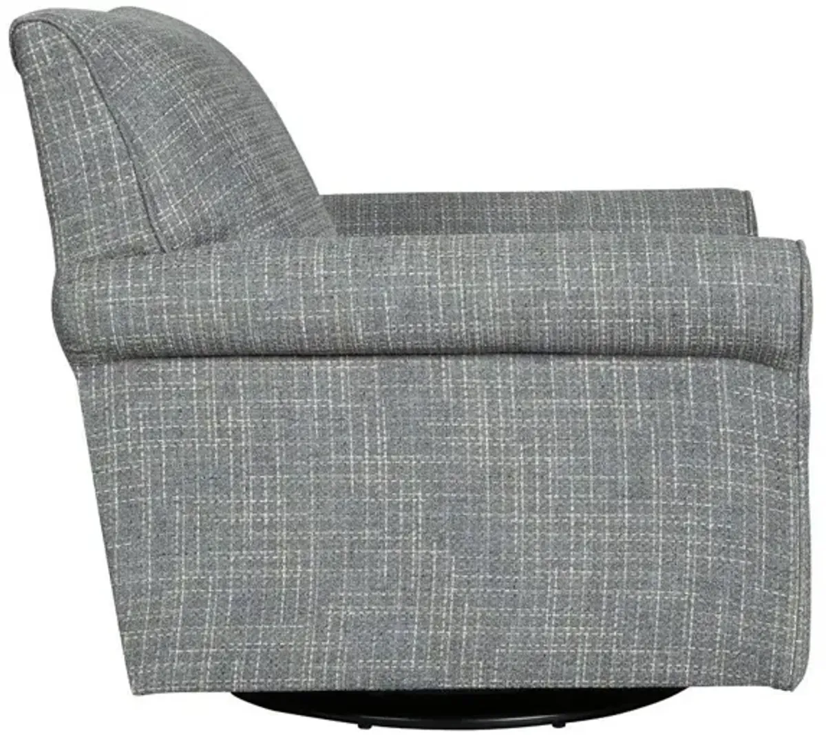 Ashley Renley Ash Swivel Glider Accent Chair