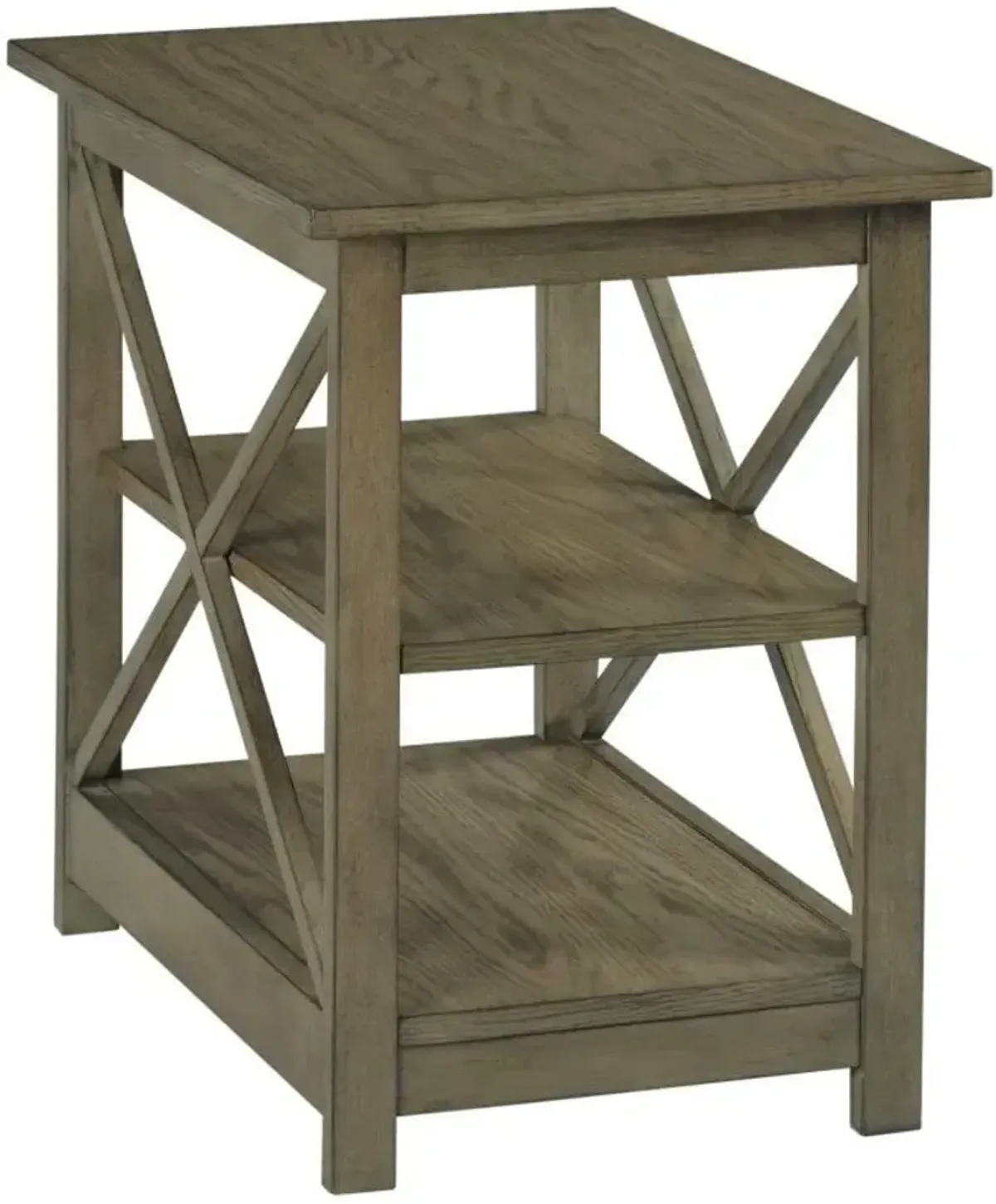 Hammary Chairsides Mid Tone Brown Chairside