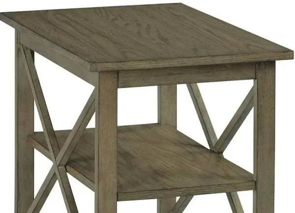 Hammary Chairsides Mid Tone Brown Chairside