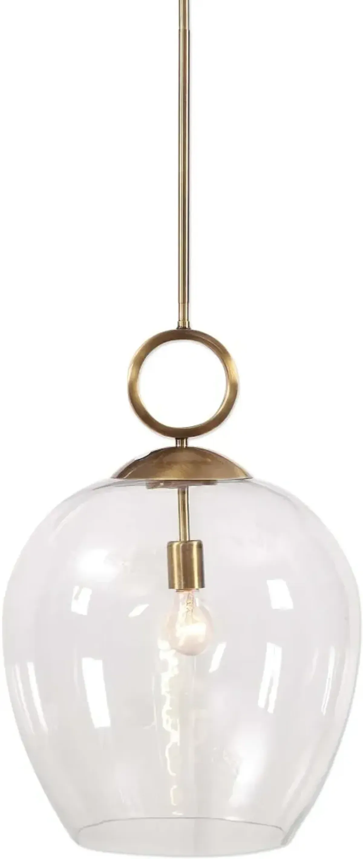 Uttermost by Kalizma Home Calix Large Blown Glass 1-Light Pendant